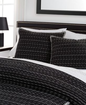 Karl Lagerfeld Paris Tweed Classique Comforter Set
