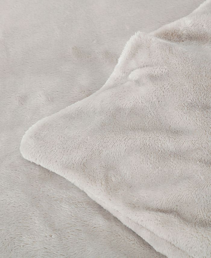 DreamLab Soft Sherpa Reversible Weighted Blanket Cover & Reviews