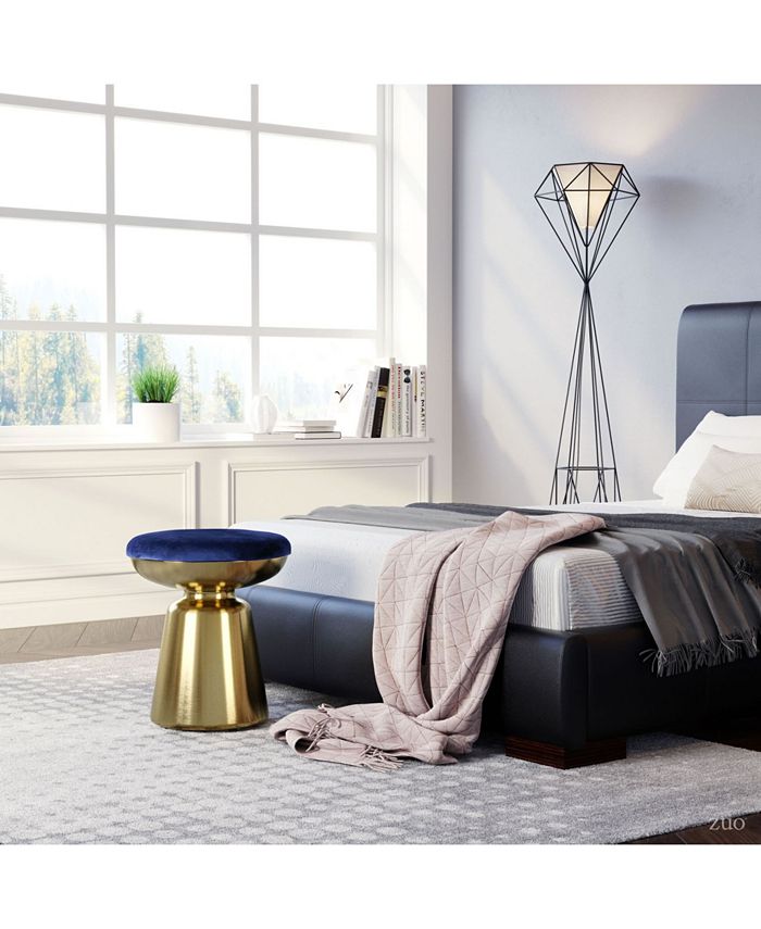 Zuo Juniper Side Stool & Reviews Furniture Macy's