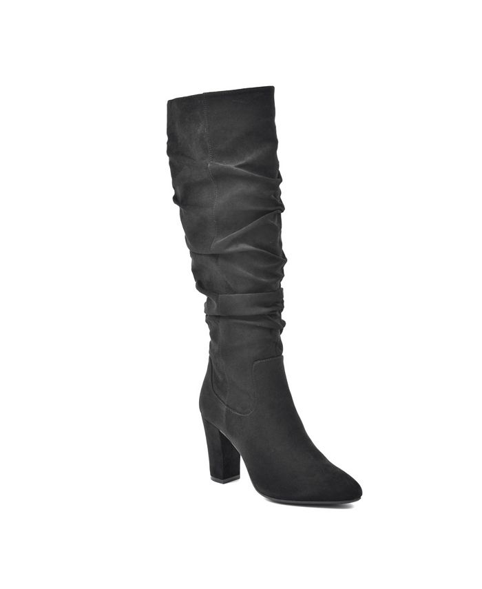 White boots at macy's store