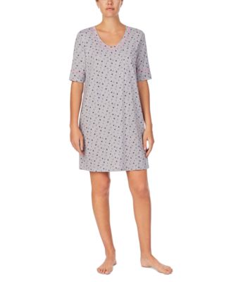 Cuddl Duds - Cuddl Smart Moisture Wicking Printed Sleep Shirt