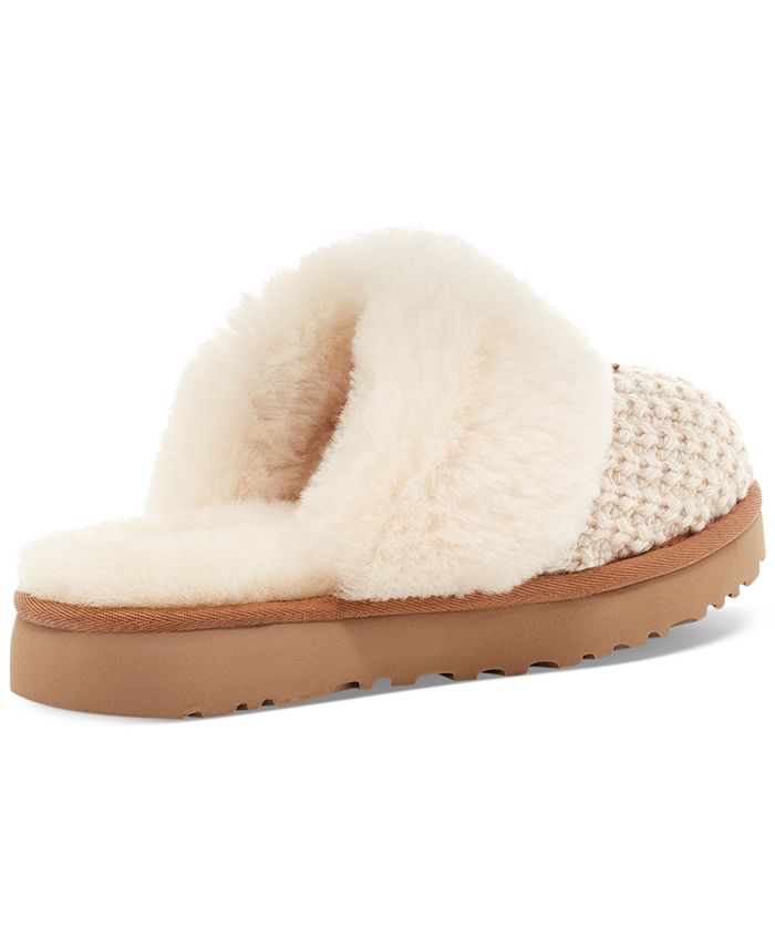 UGG® Women's Cozy FauxShearling Slippers Macy's
