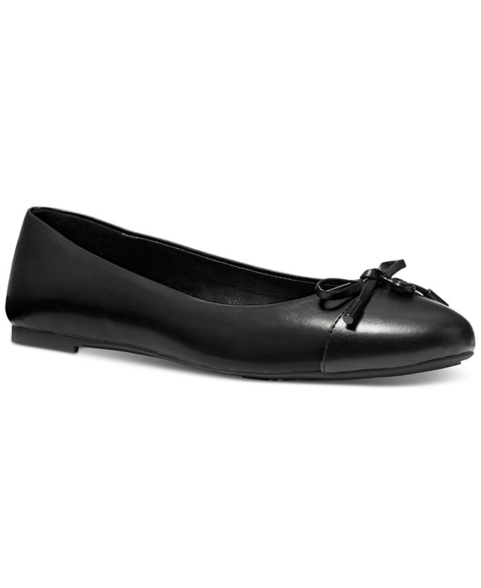 Michael Kors Women's Melody Cap-Toe Bow Flats & Reviews - Flats & Loafers -  Shoes - Macy's