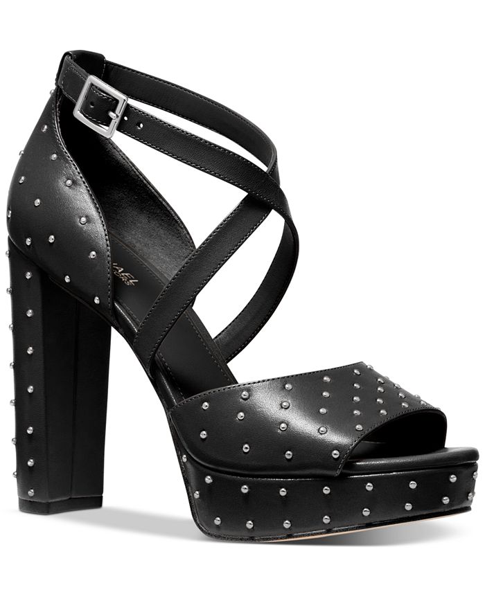 Michael kors marais platform clearance