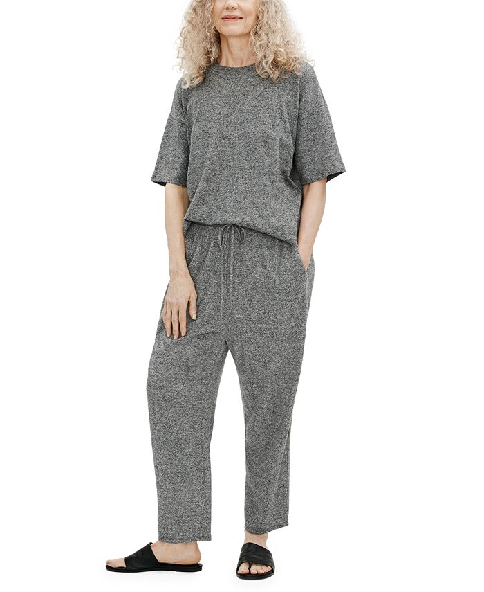 Eileen Fisher Organic Drawstring Pants - Macy's