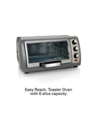 Easy-Reach Toaster Oven with Roll-Top Door - 31126D