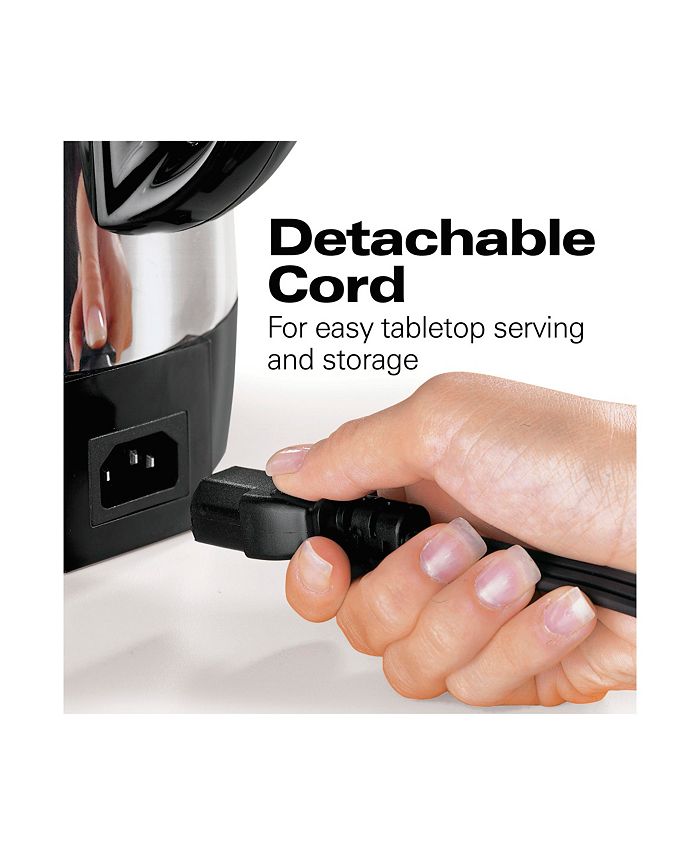 Hamilton Beach Stainless Steel 12 Cup Percolator Macy's