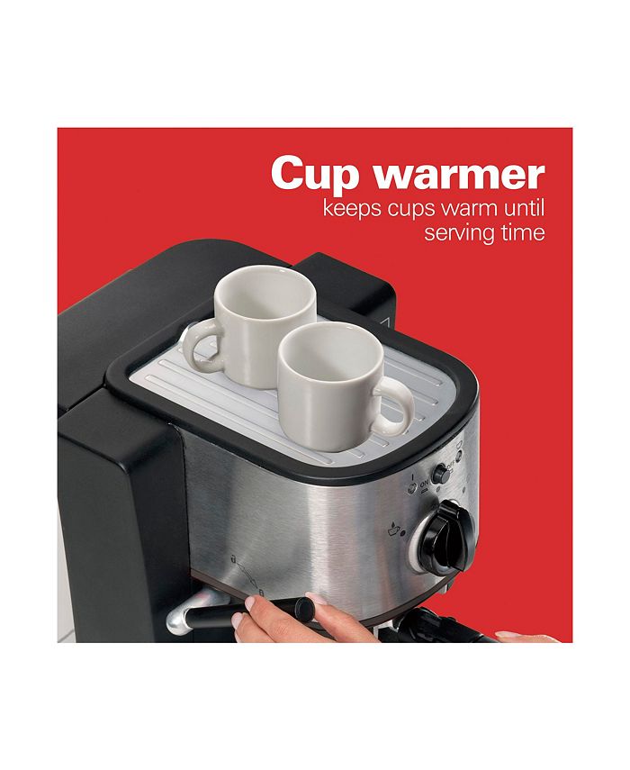 Hamilton Beach 40792 Espresso Cappuccino Maker Macy's