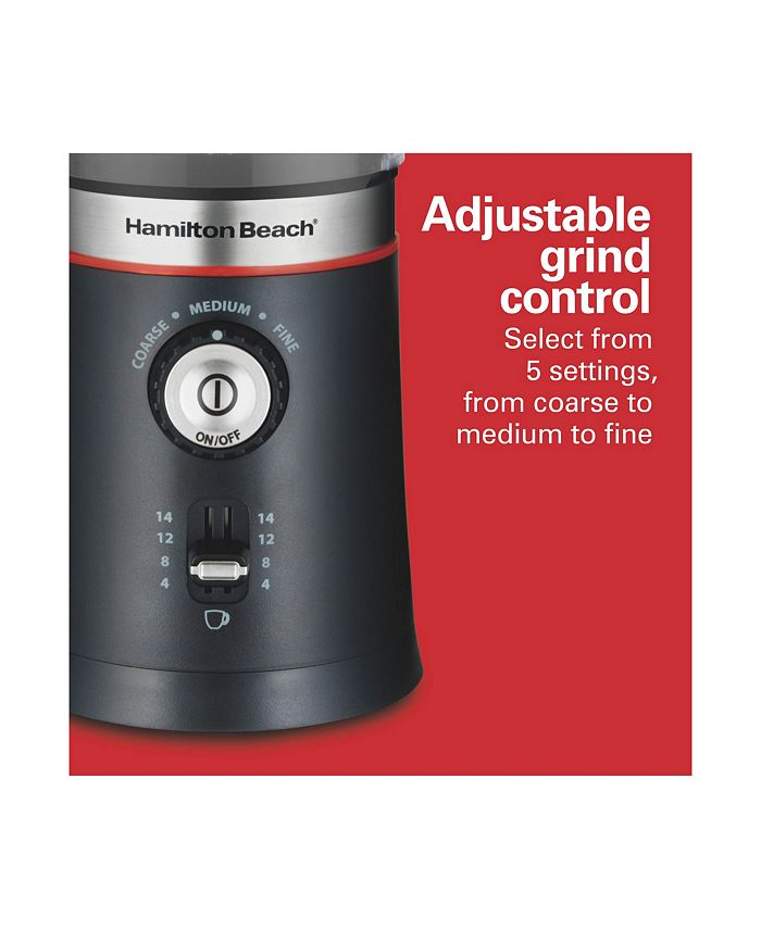 Hamilton Beach Custom Grind™ Coffee Grinder Macy's