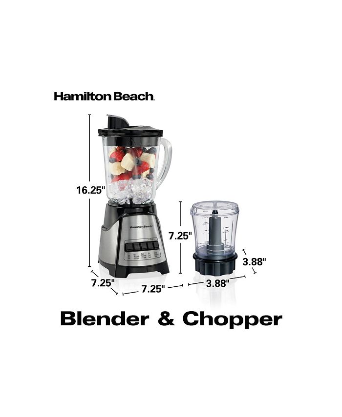 Hamilton Beach Blender / Chopper Macy's