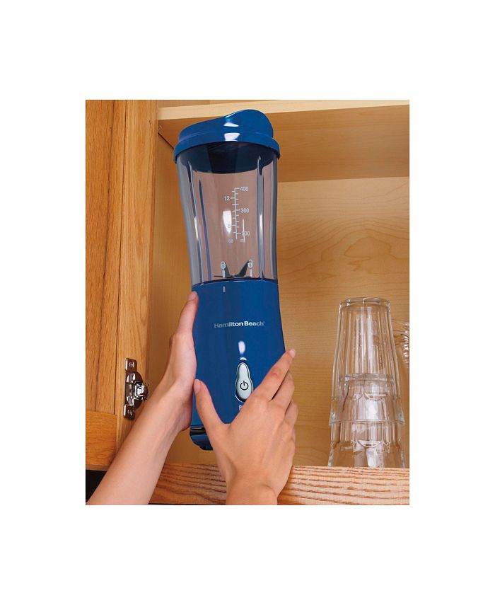 Hamilton Beach SingleServe Blender with Travel Lid Macy's