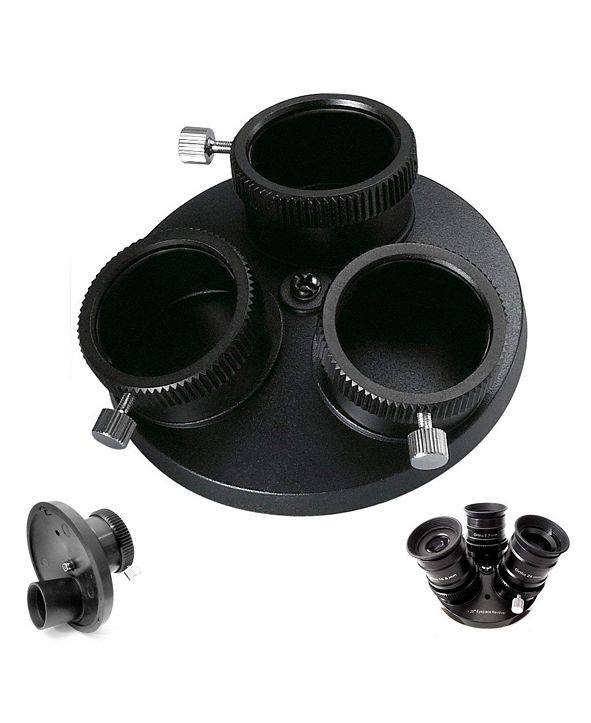 Cassini 1.25" Format Multiple Ocular Holder for Telescope Eyepieces and