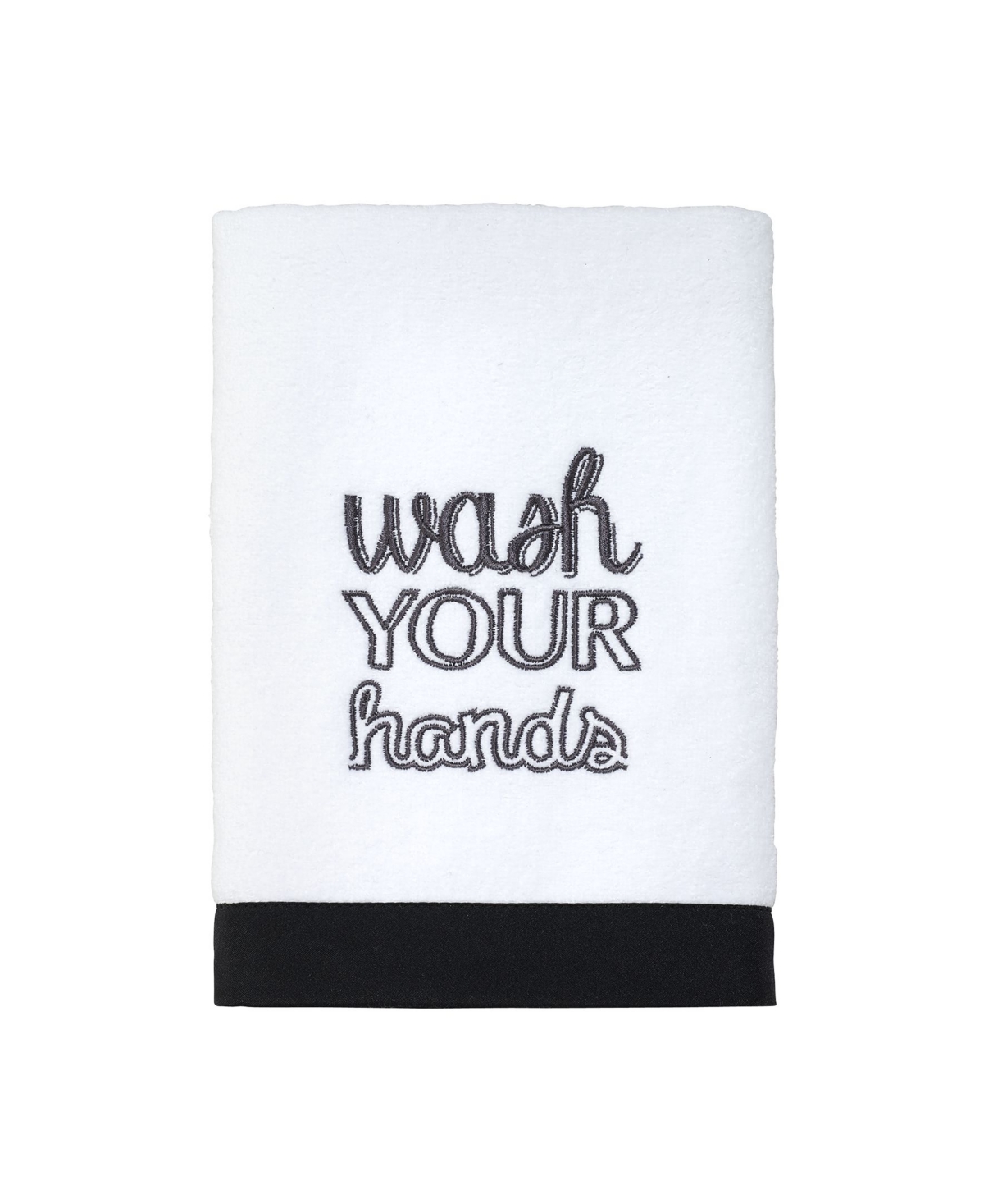 Avanti Chalk It Up Hand Towel Bedding