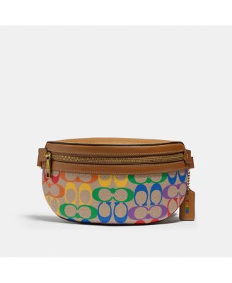 colorful coach belt