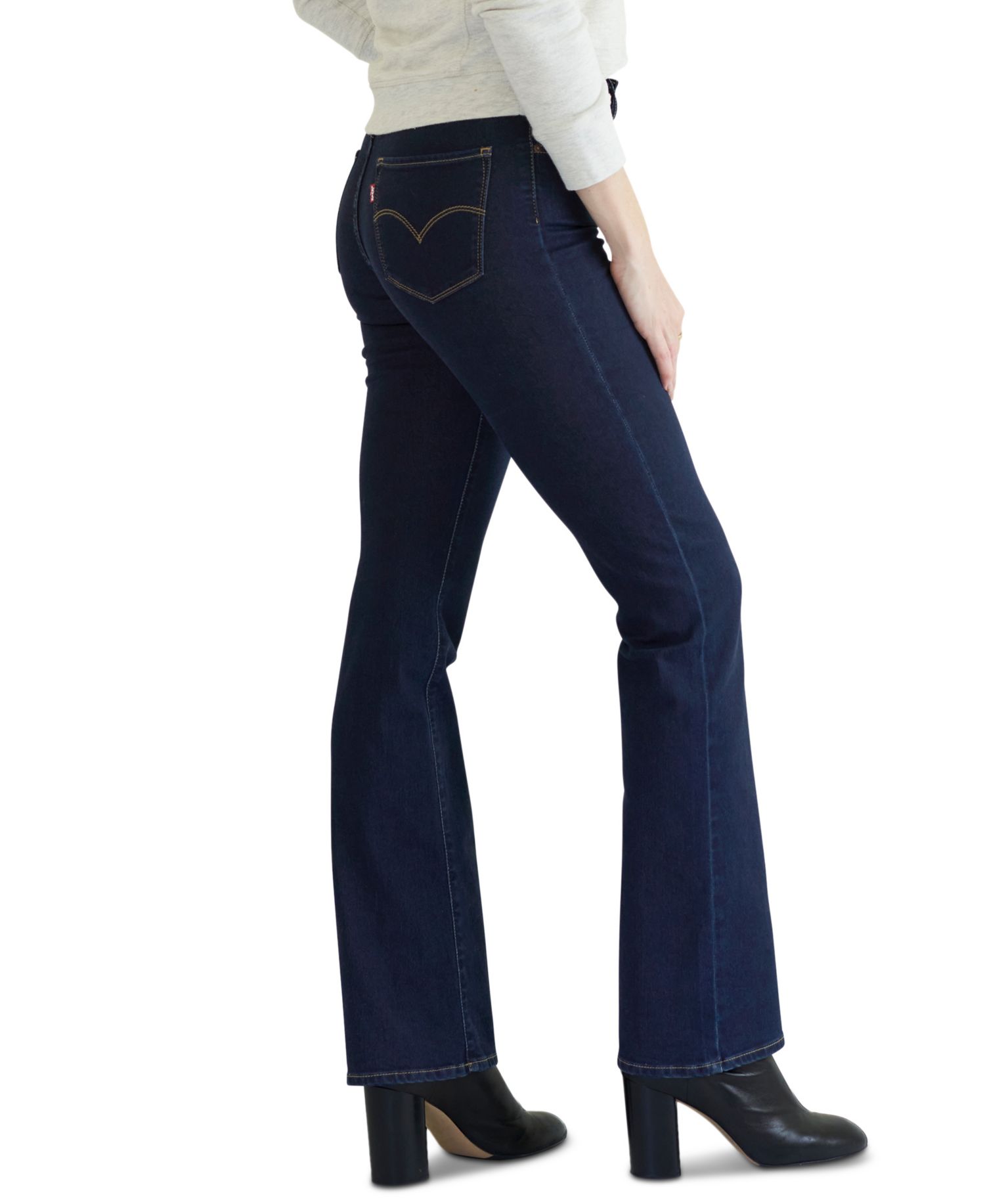 725 Классические стрейчевые джинсы с завышенной талией 32"Bootcut"