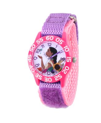 ewatchfactory - Disney Princess Pocahontas Girls' Pink Plastic Watch 32mm