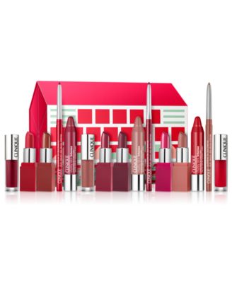 Clinique - 15-Pc. Ultimate Lip Roll Out Gift Set