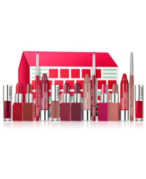 Clinique 15-Pc Ultimate Lip Roll Out Gift Set