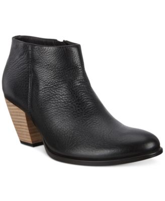 macy's ecco boots