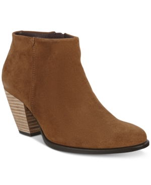 image of Ecco Women-s Shape 55 Western Water-Resistant Ankle Booties Women-s Shoes