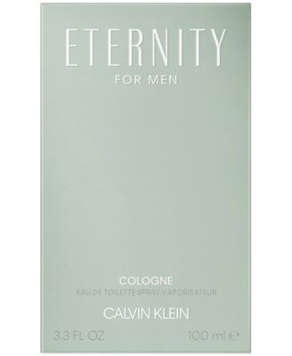 Men's ETERNITY Cologne For Him Eau de Toilette Spray, 3.3-oz.