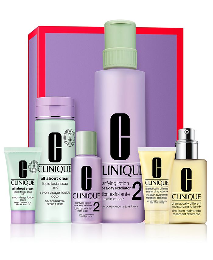 Clinique 6-Pc. Great Skin Everywhere Gift Set Reviews - Beauty Gift Sets - Beauty - Macy's