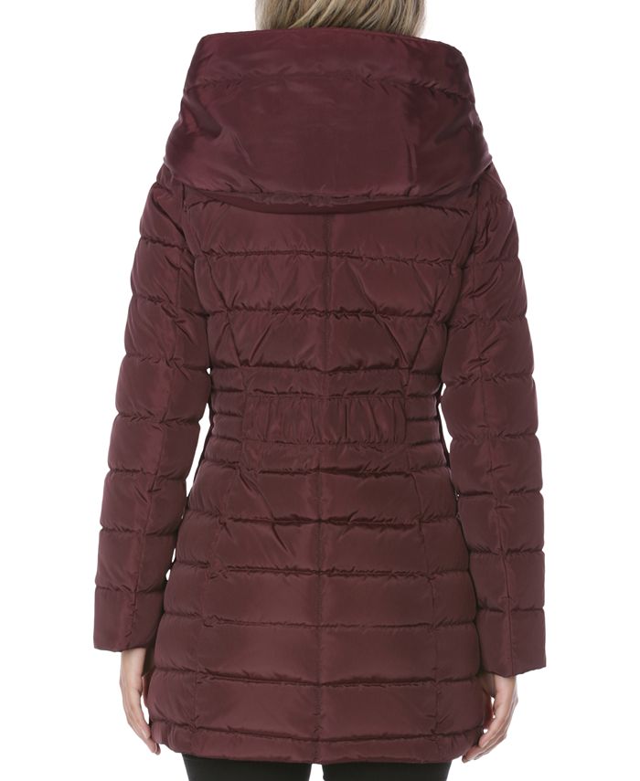 Laundry by Shelli Segal Women's Hooded Puffer Coat & Reviews Coats & Jackets Women Macy's