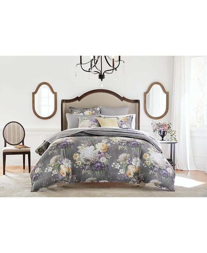 Hotel Collection Classic Grand Bouquet Duvet Cover, King, Created for