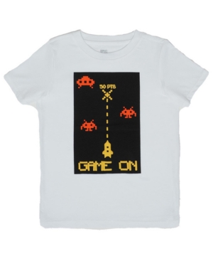 image of Epic Threads Toddler Boys Short Sleeve Game On Graphic T-Shirt, Created For Macy-s