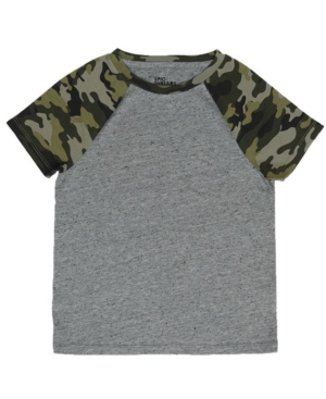 image of Epic Threads Toddler Boys Camo Printed Sleeve T-Shirt, Created For Macy-s