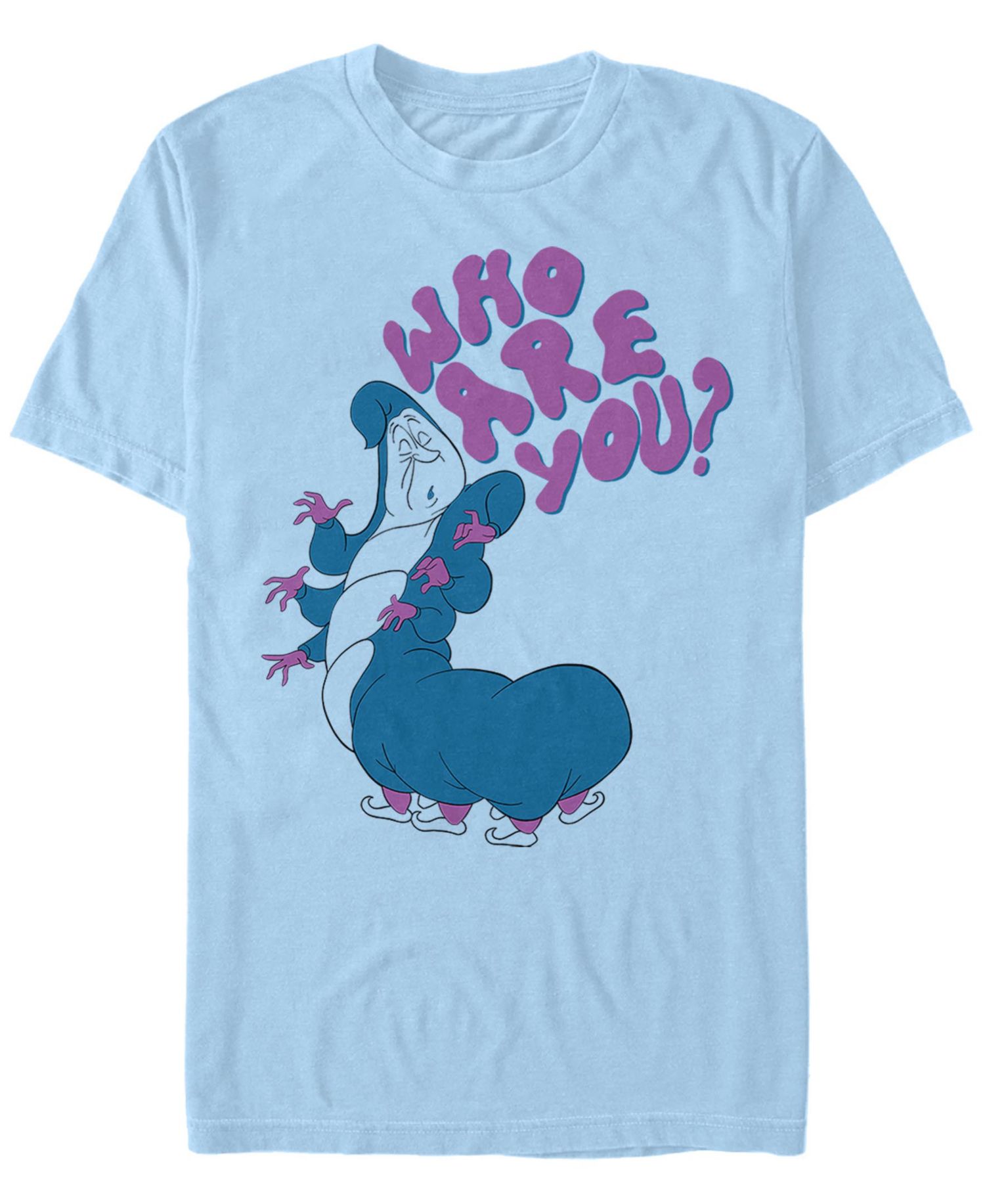Men's Who Are You Short Sleeve T-Shirt