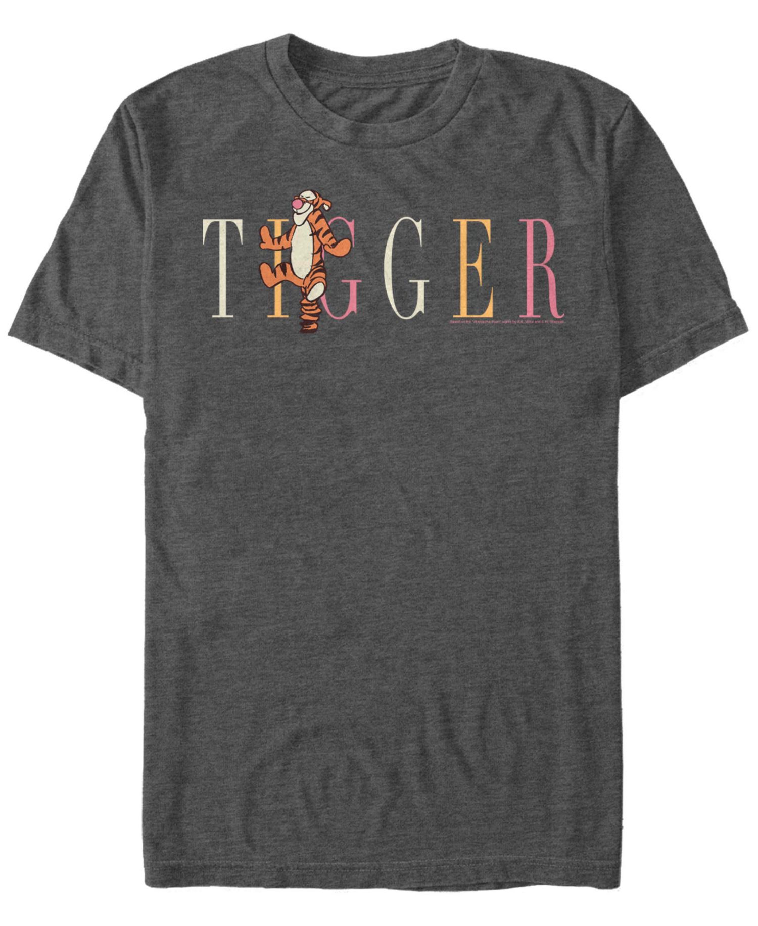Men's Tigger Fashion Short Sleeve T-Shirt