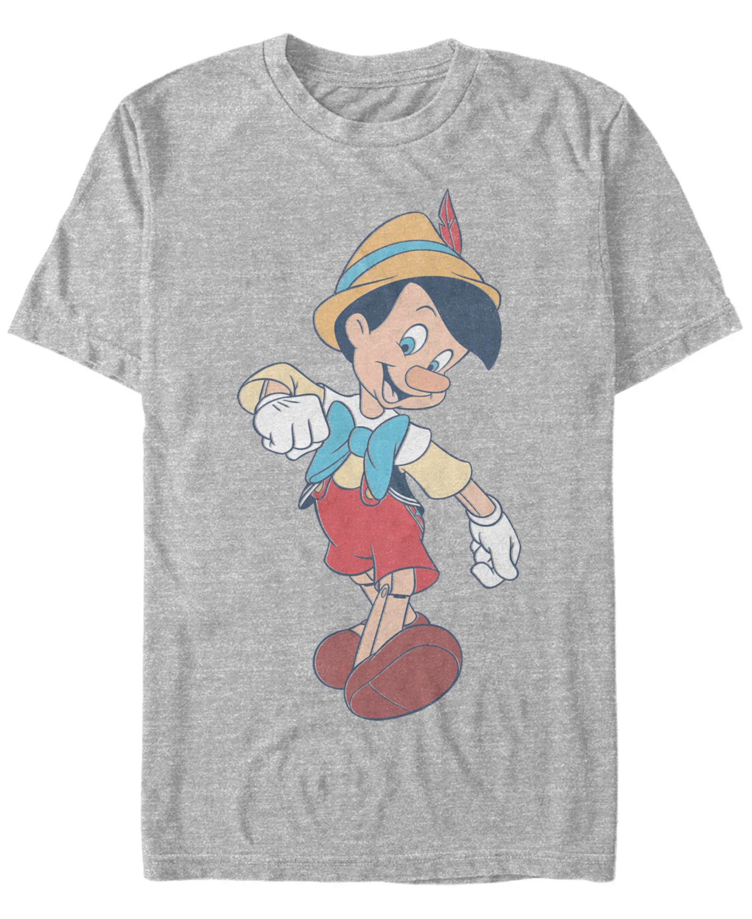 Men's Vintage Pinocchio Short Sleeve T-Shirt