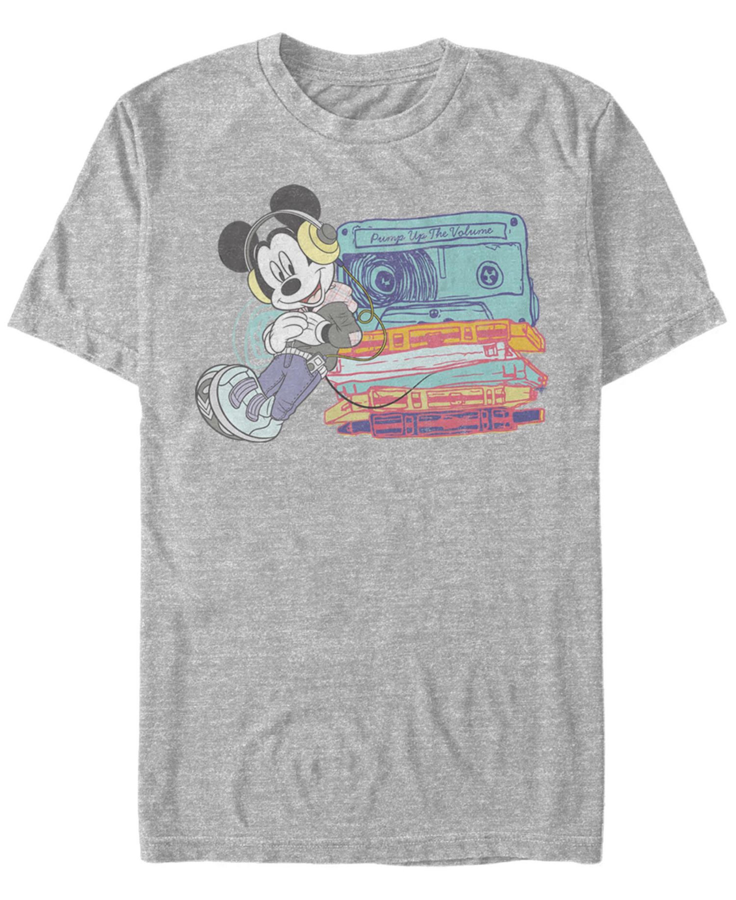 Men's Mickey Tapes Short Sleeve T-Shirt