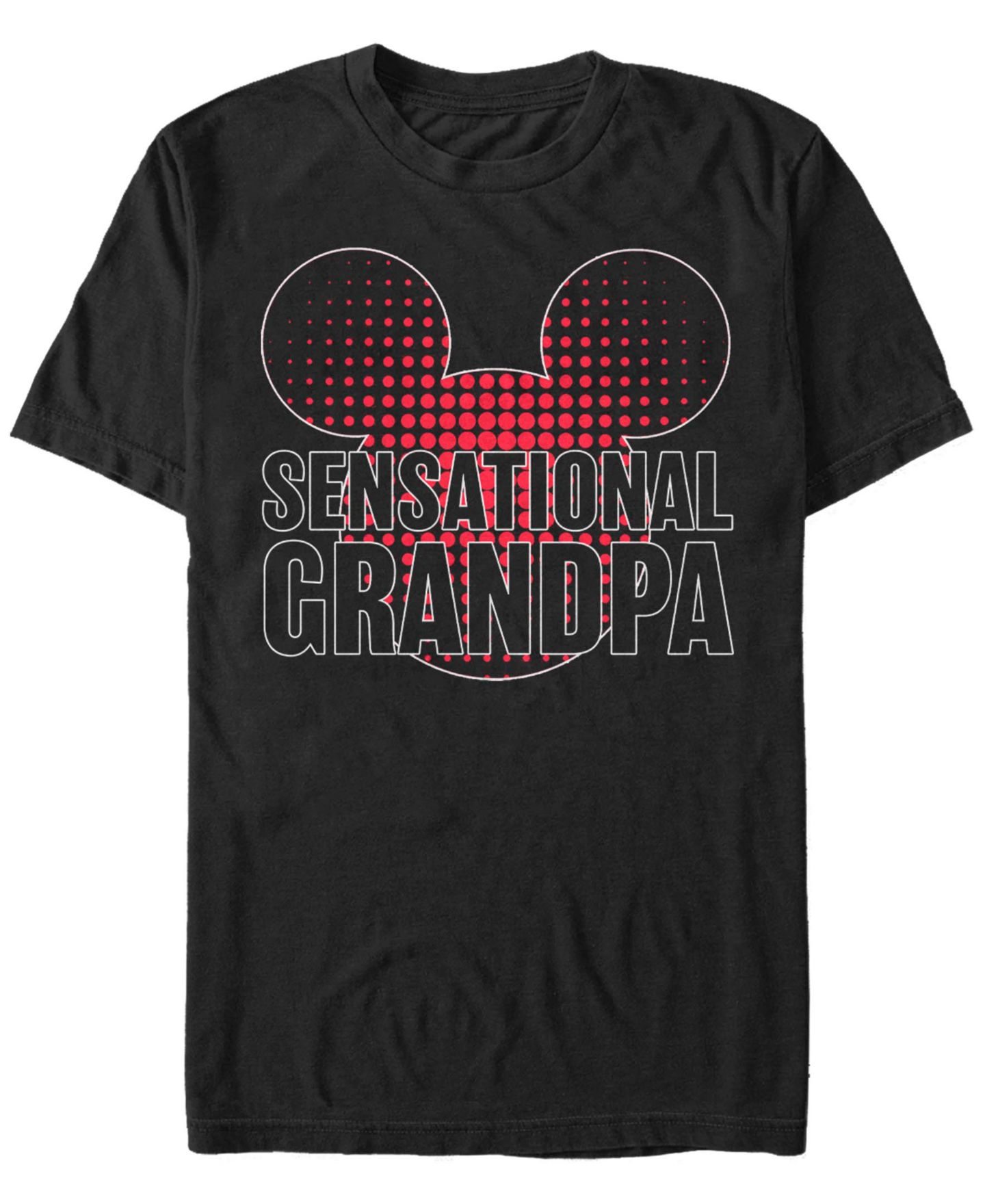 Мужская футболка Fifth Sun Sensational Grandpa Short Sleeve, цвет: Чёрный — фото 1