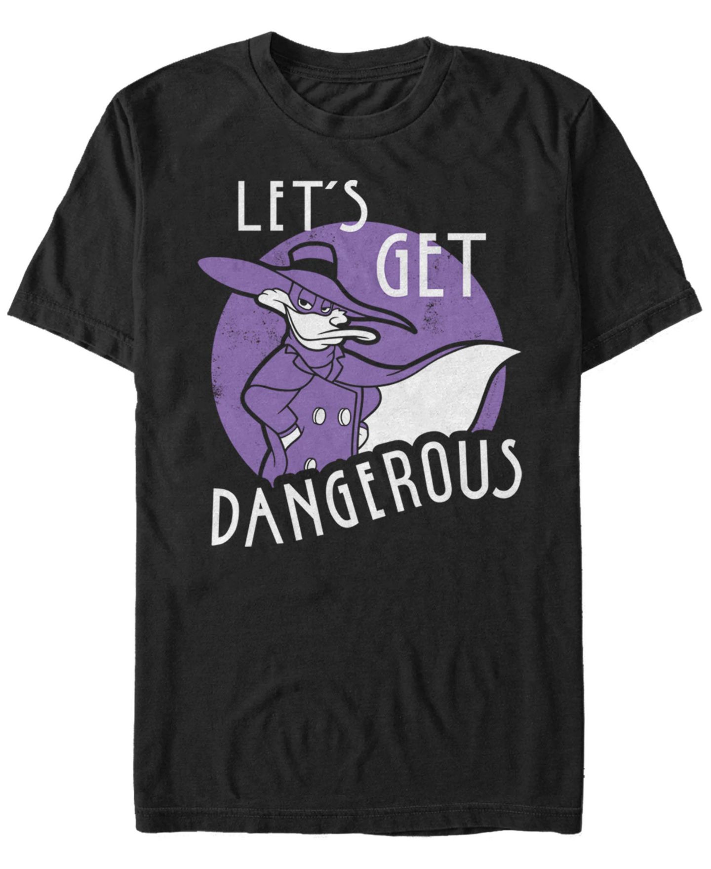 Мужская футболка Fifth Sun Get Dangerous Short Sleeve, цвет: Чёрный — фото 1