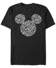 Junk Food Men's Red Chicago Bulls Disney Mickey Squad T-shirt - Macy's