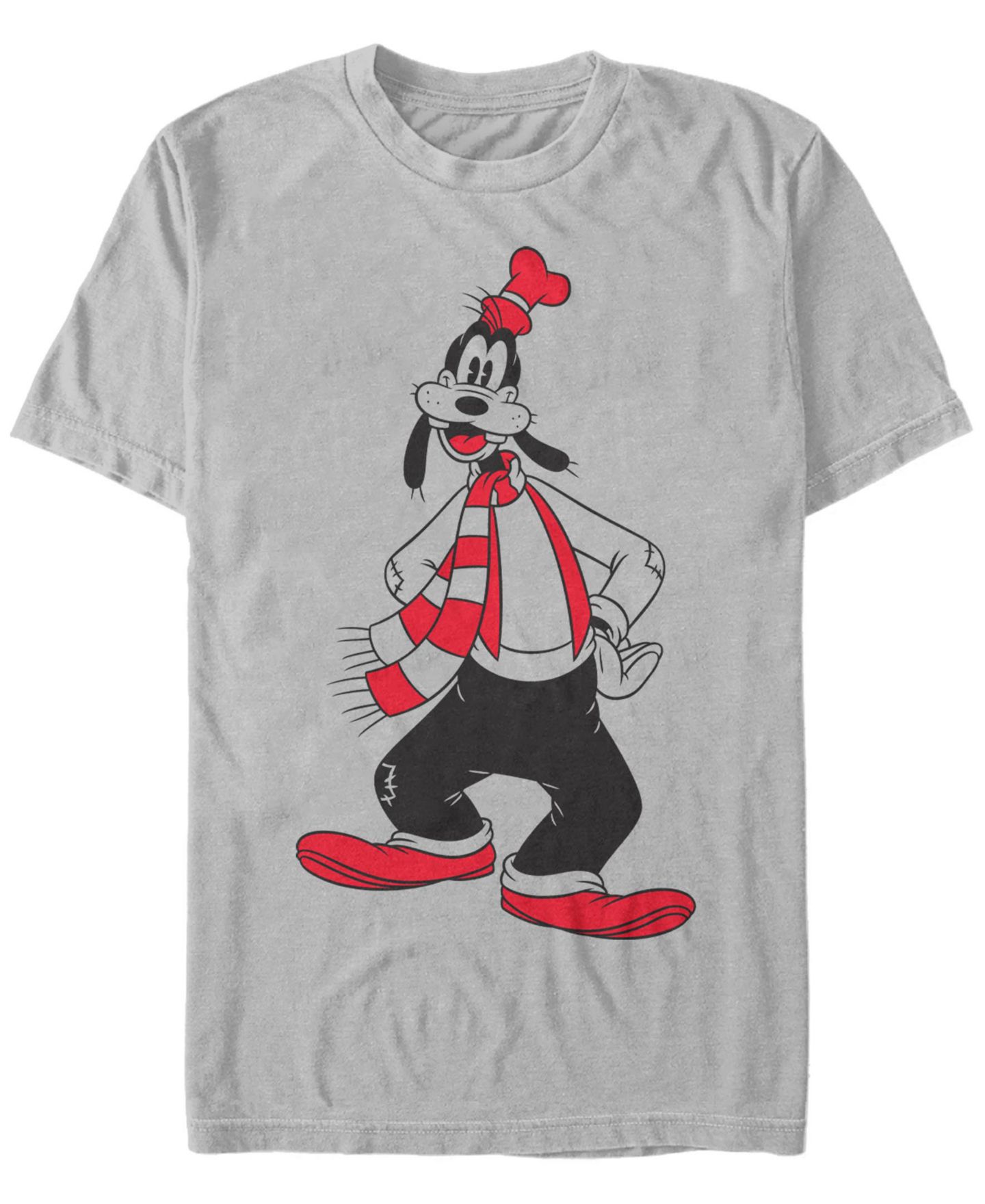 Мужская футболка Fifth Sun Goofy Winter Fill Short Sleeve, цвет: Серебряный — фото 1