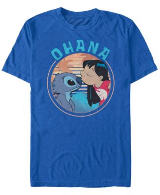 Men's Lilo Stitch Ohana Short Sleeve T-Shirt