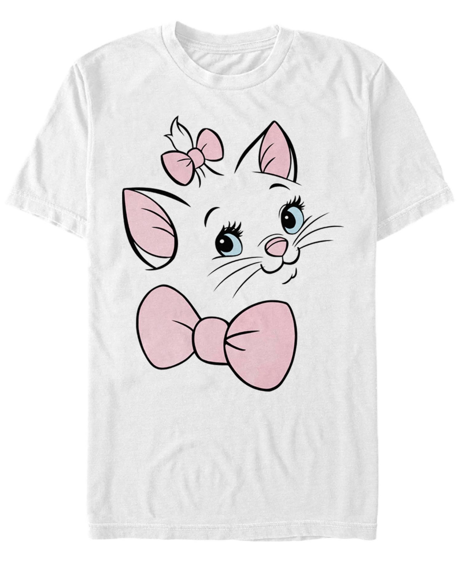 Men's Marie Big Face Short Sleeve T-Shirt