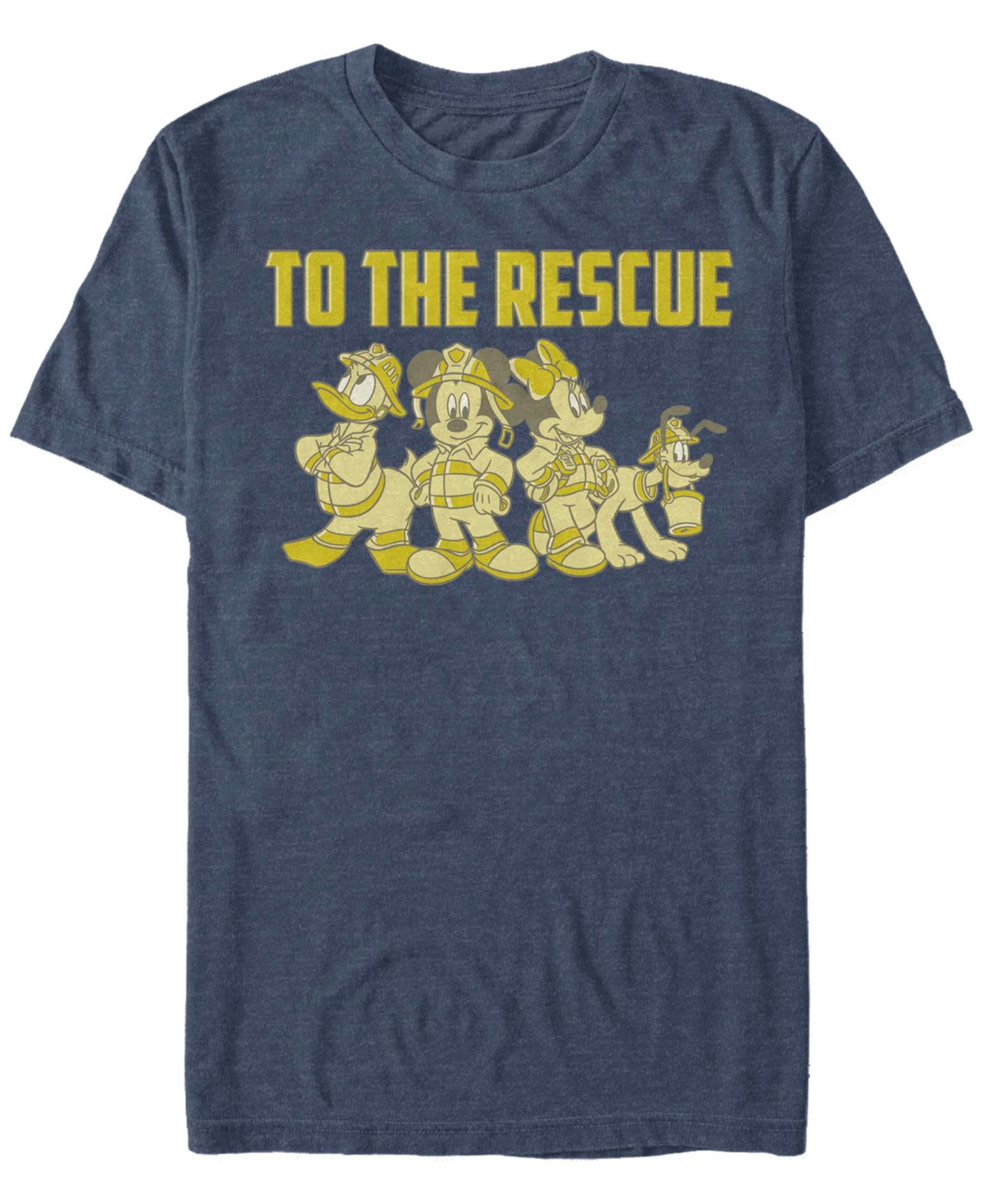 Men's Thanks Firefighters Short Sleeve T-Shirt