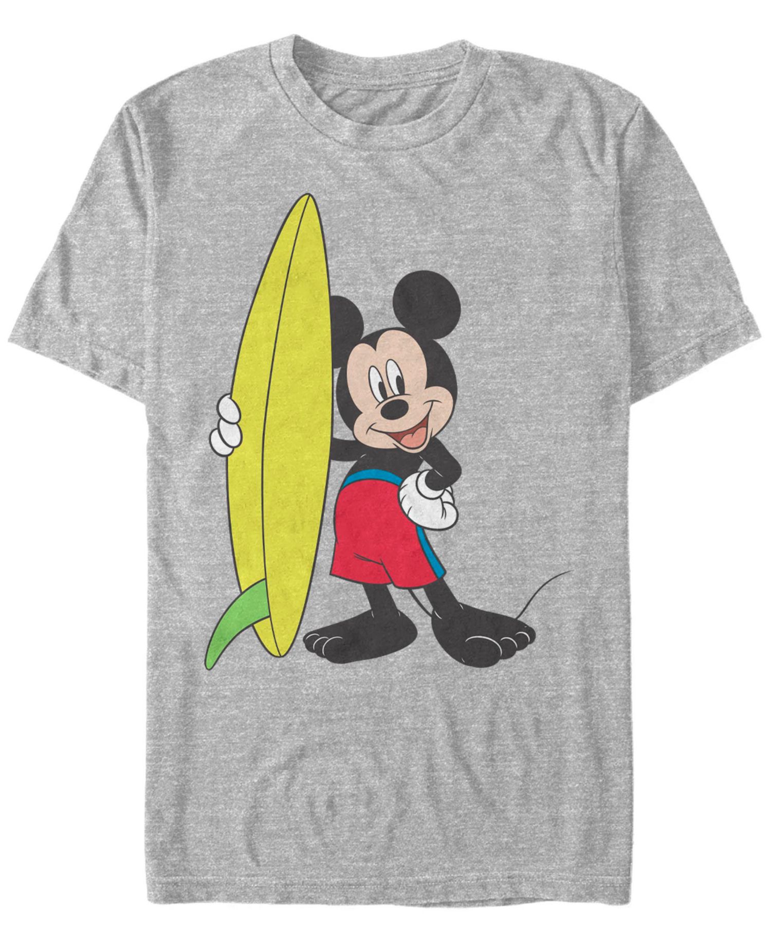 Men's Mickey Surf Short Sleeve T-Shirt