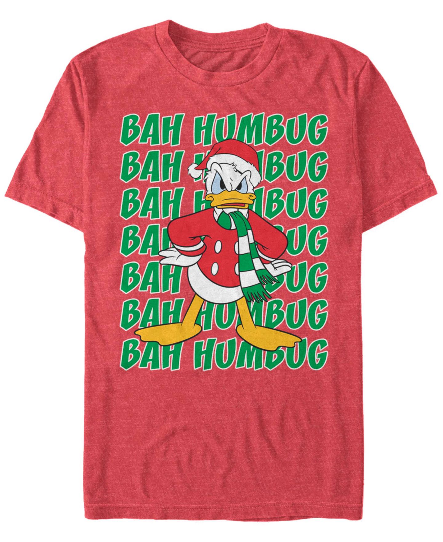 Мужская футболка Fifth Sun Donald Scrooge Short Sleeve, цвет: Красный — фото 1