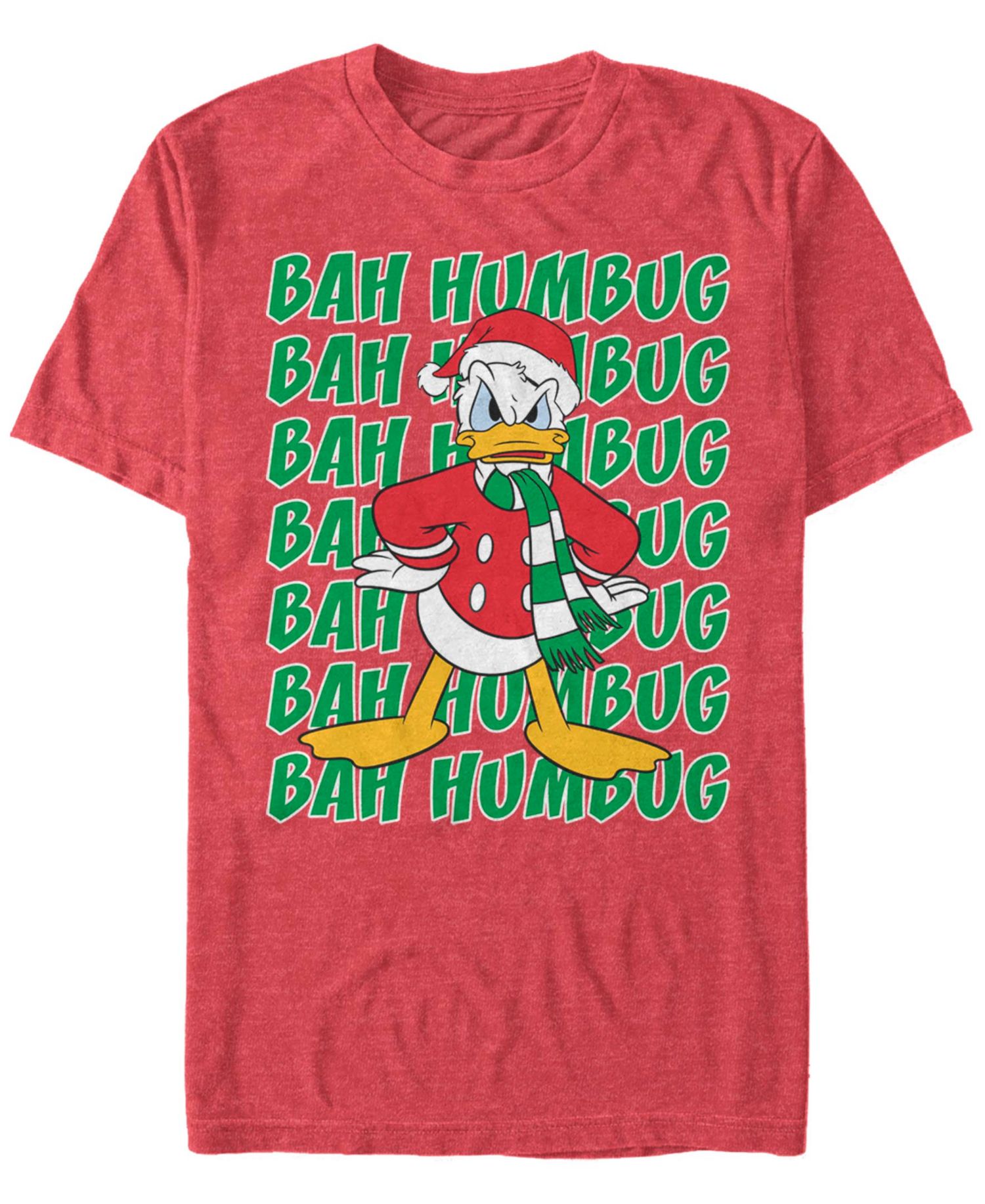 Men's Donald Scrooge Short Sleeve T-Shirt