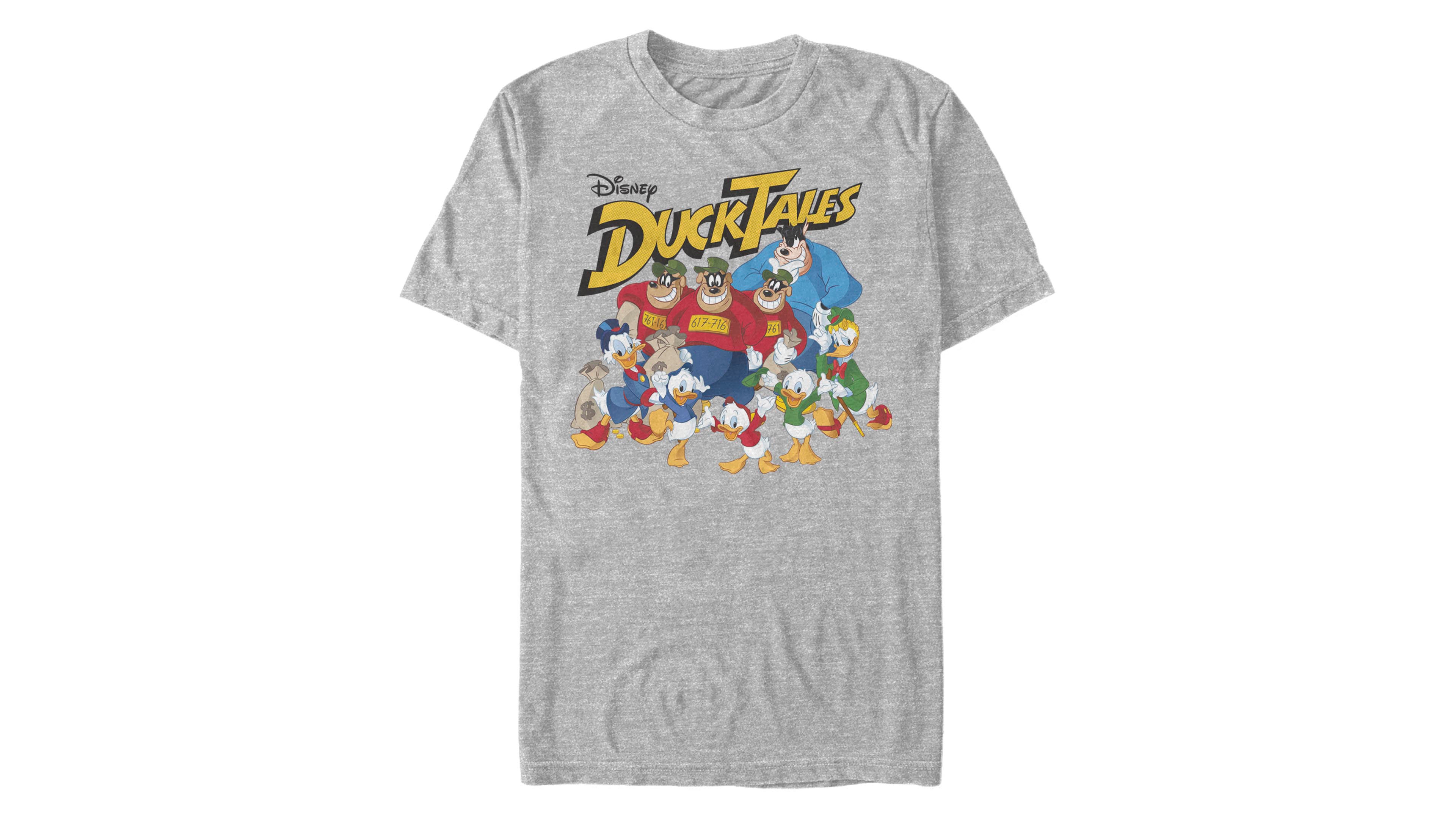 Fifth Sun Men's Ducktales Group Shot Short Sleeve T-Shirt