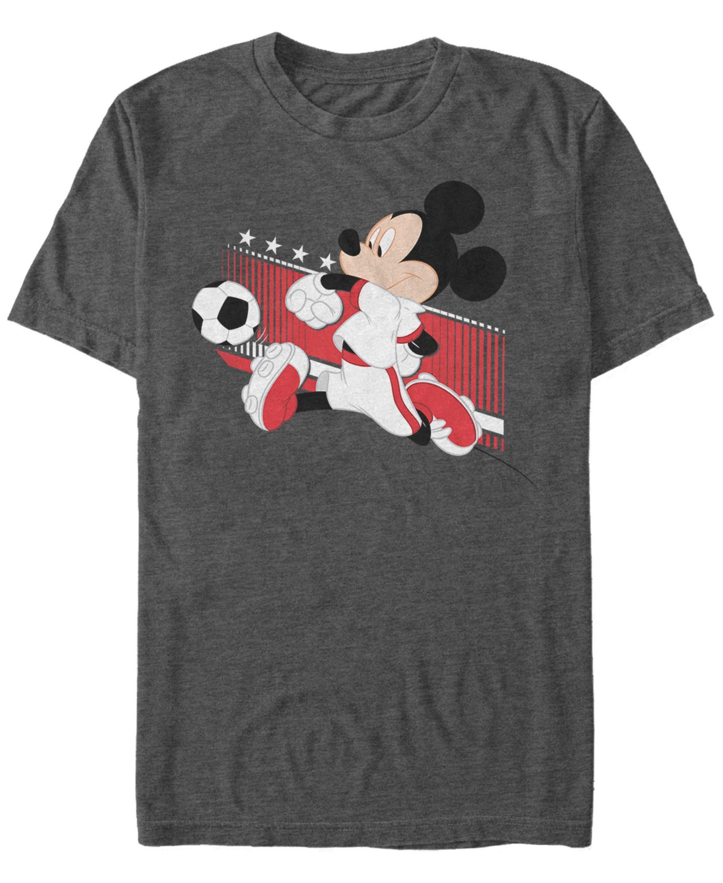 Мужская футболка Fifth Sun England Kick Short Sleeve, цвет: Тёмный серый — фото 1