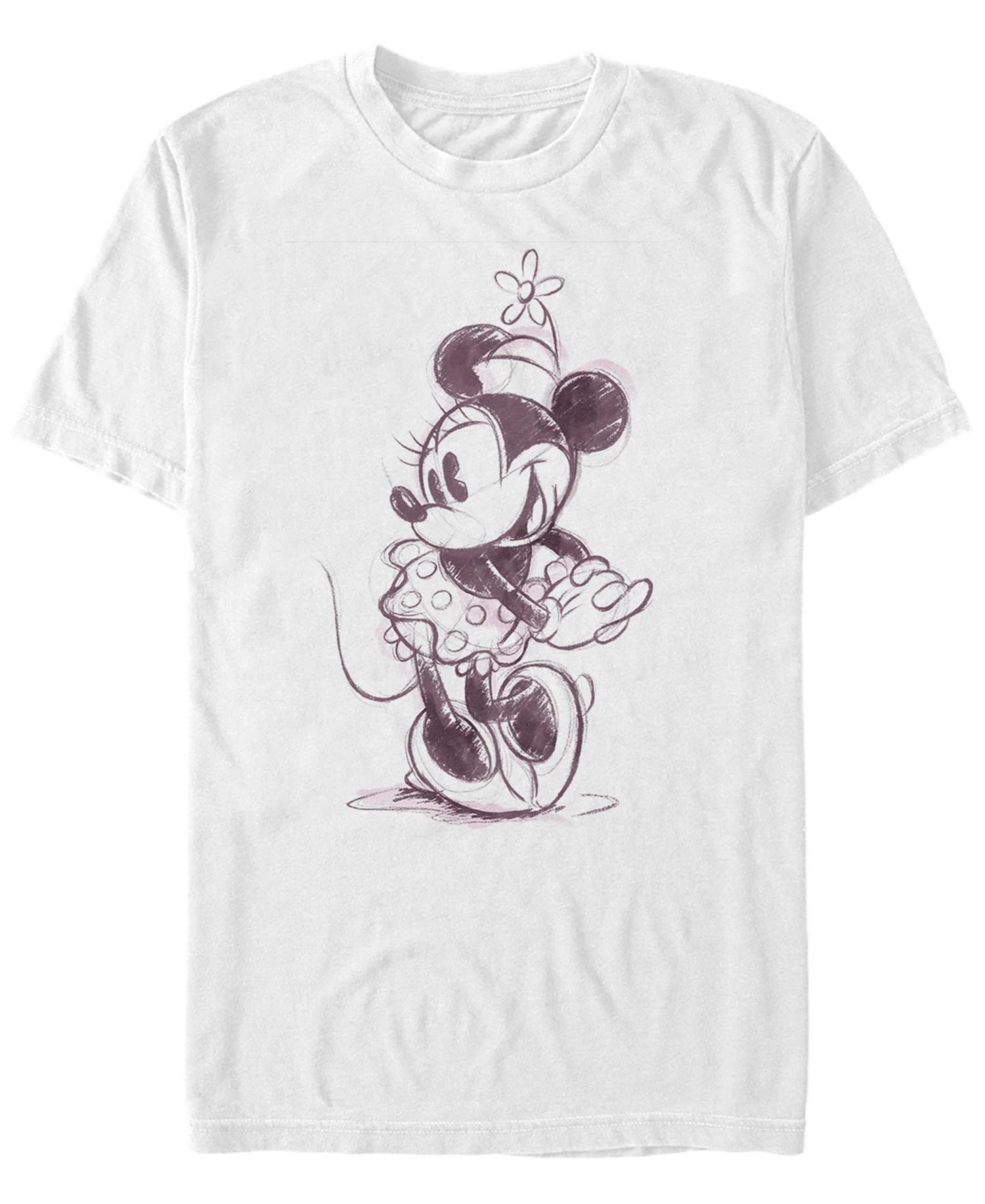 Men's Sketchy Minnie Short Sleeve T-Shirt