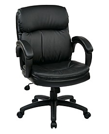 Bonded Leather Executive Office Chair