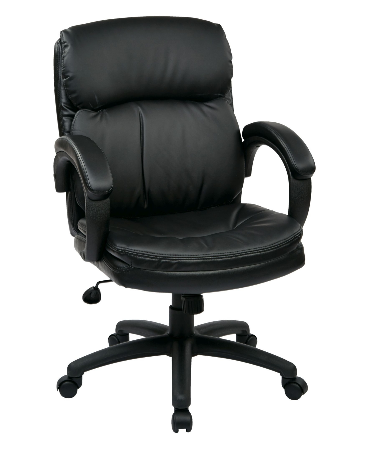 Osp Home Furnishings Bonded Leather Executive Office Chair