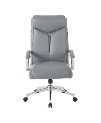 Executive Faux Leather Office High Back Chair